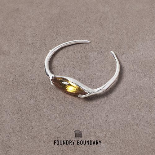 FOUNDRYBOUNDARY梭形手镯女