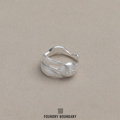 FOUNDRY BOUNDARY石榴枝叶果实戒指