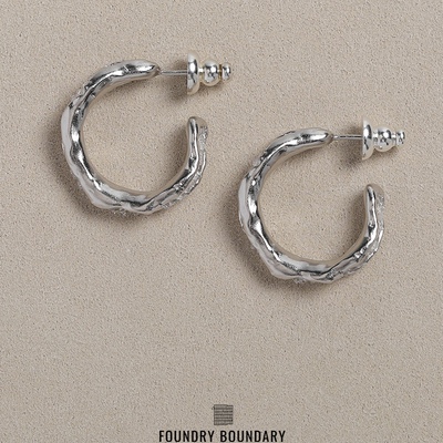FOUNDRY BOUNDARY冰晶耳环