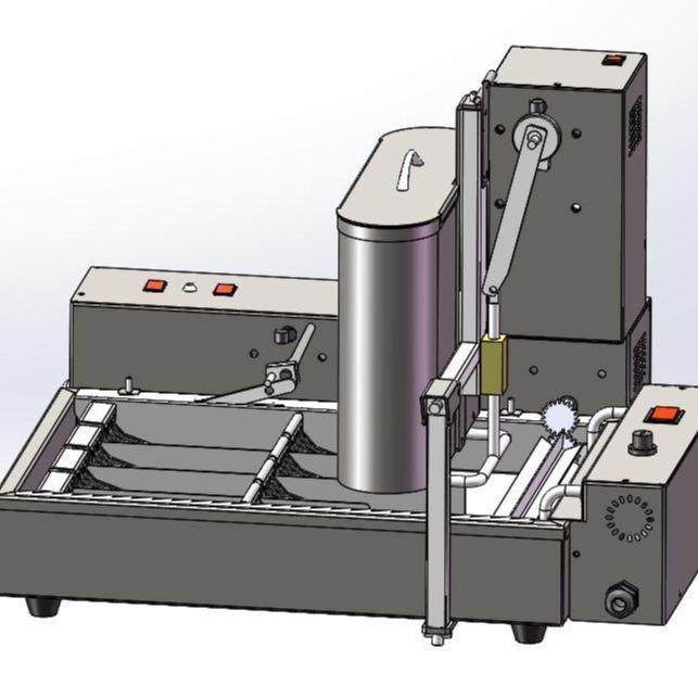 商用甜甜圈机油炸迷你甜甜圈机器小吃设备车自动加热计数设备,厨房电器,其他商用厨电,淘宝优惠券,粉丝福利购,淘宝优惠卷