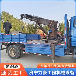 直臂吊车小型随车起重机车载随车吊 车载随车吊吨5吨车载式