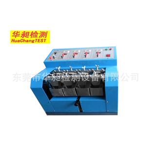 源头厂家MAESER皮革动态防水试验机皮革弯曲性防水测试东莞新款