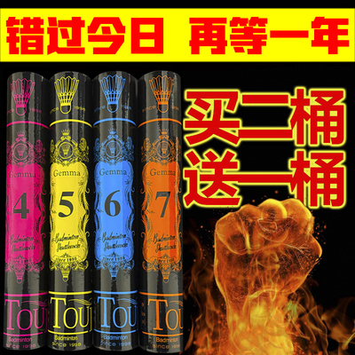 买二送一，耐打羽毛球比赛训练