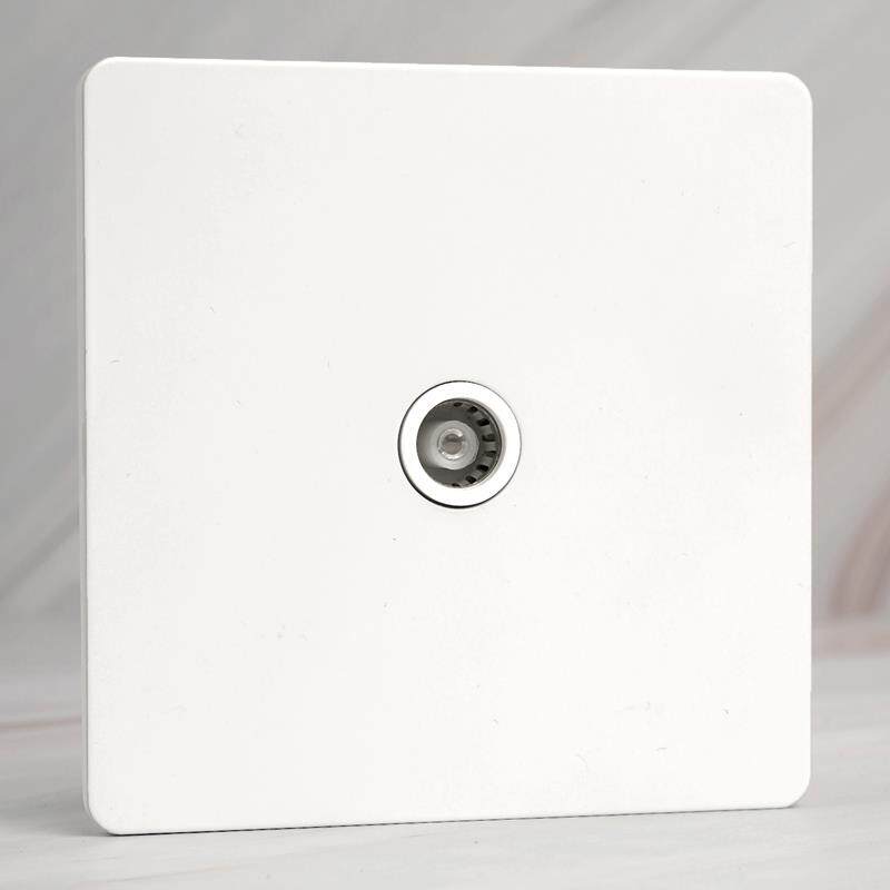 哑白铜拨杆 PIALT86型家装开 关覆古圆头黄铜拨杆不锈钢烤漆单开