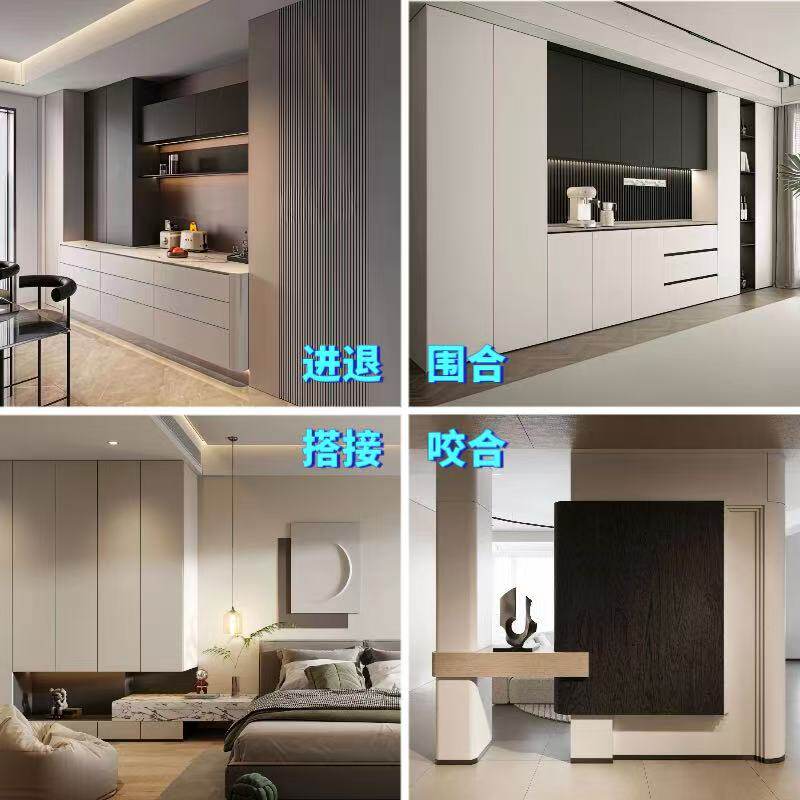 全屋定制柜子室内装修设计效果实景参考精选图库 视频 资料