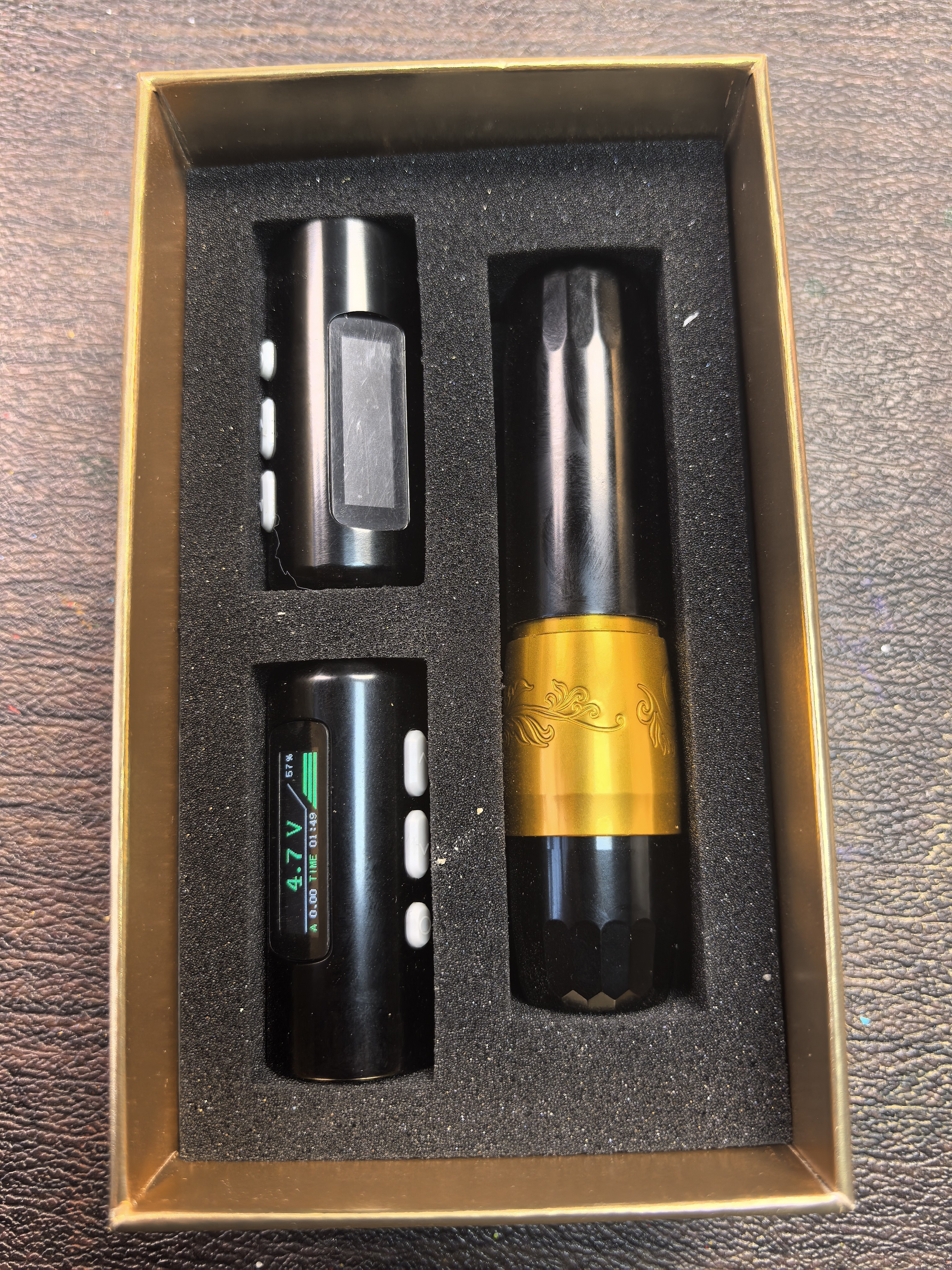 新款二代充电插电两用针刺机,适合葫芦玉竹猛犸牛骨鹿角针刺工艺