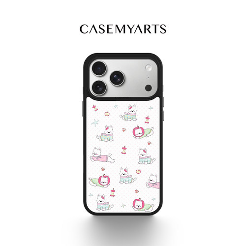 CASEMYARTS苹果小狗轻薄手机壳