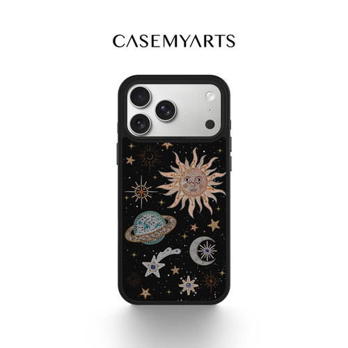 CASEMYARTS星钻轻薄防摔磁吸壳