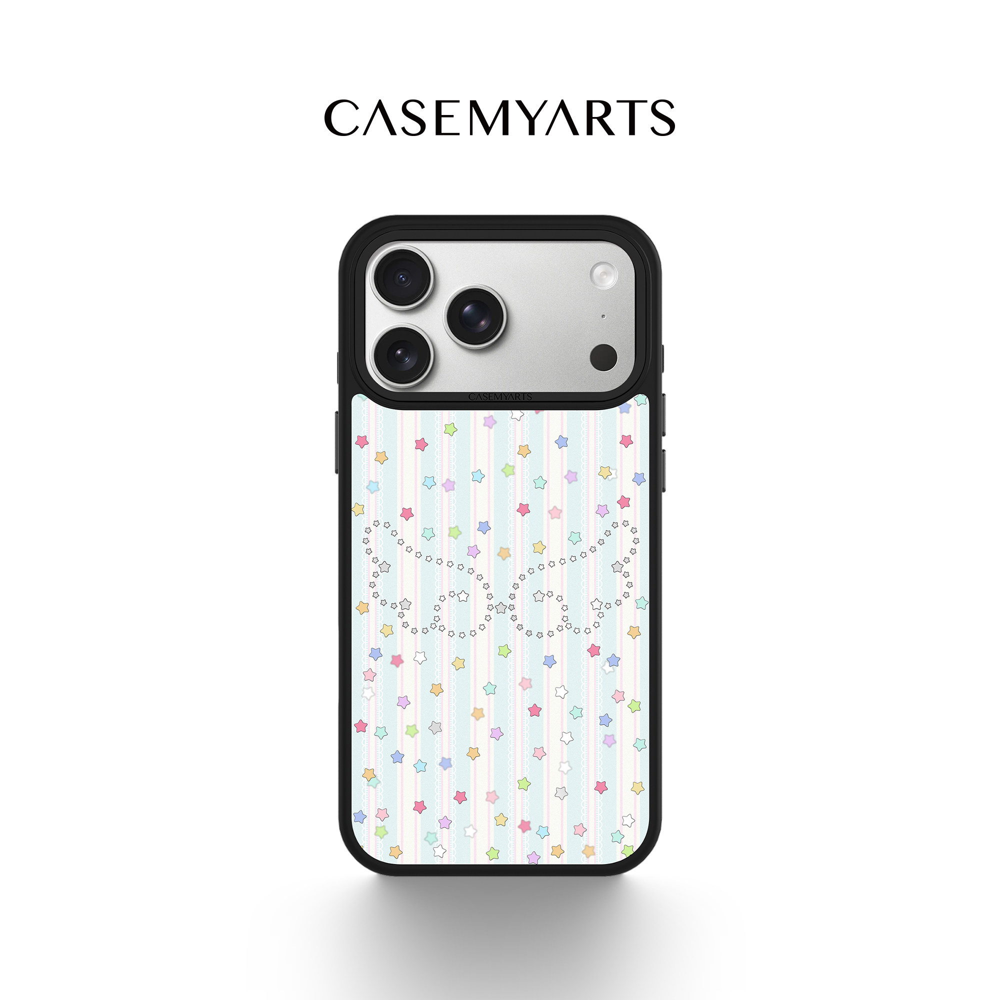 CASEMYARTS星星天使轻薄防摔磁吸苹果手机壳iPhone17/16/15/14/Pro/Max