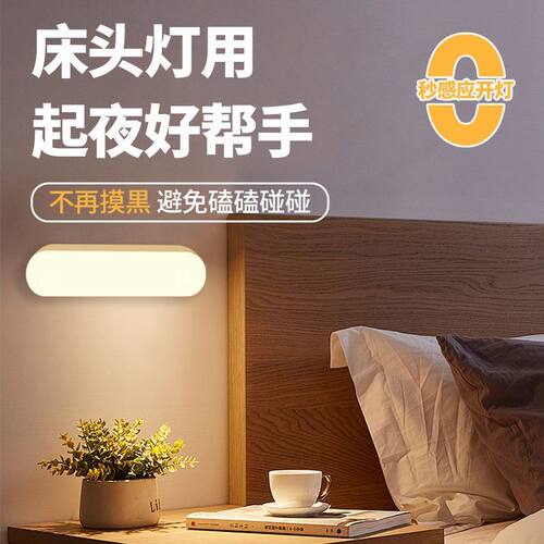小夜灯自动超亮厕所楼道宿舍家用