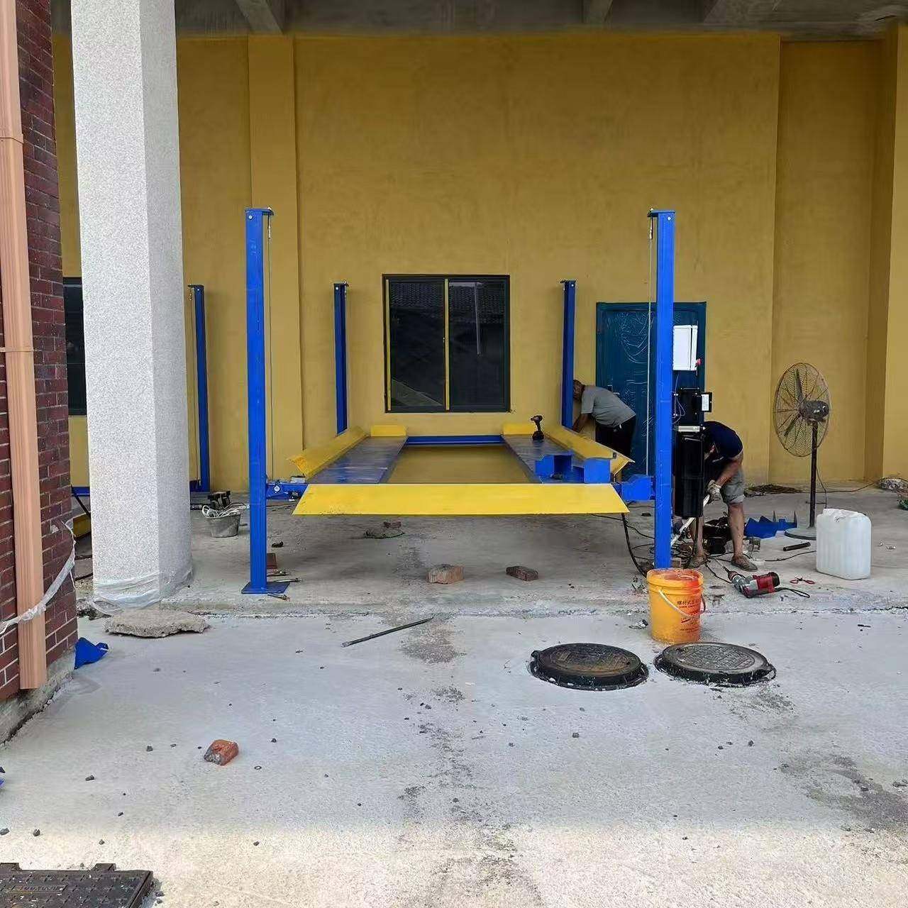 加工四柱停车位举升机停车场车库用4吨停车库加高升降高承重举升,搬运/仓储/物流设备,其他起重搬运设备,淘宝优惠券,粉丝福利购,淘宝优惠卷