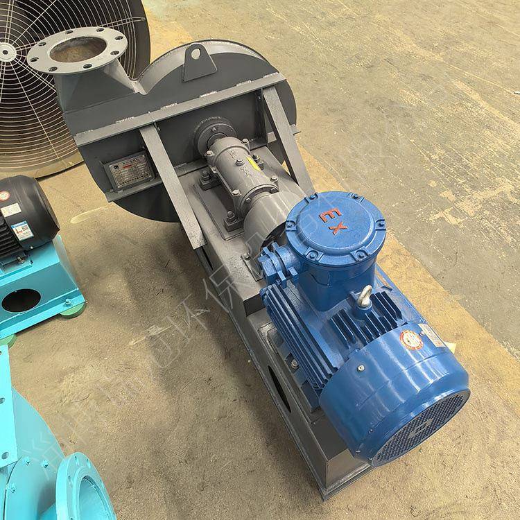 钛合金风机耐氯气耐高温TA1/TA2/TA9材质离心9-28型高压风机