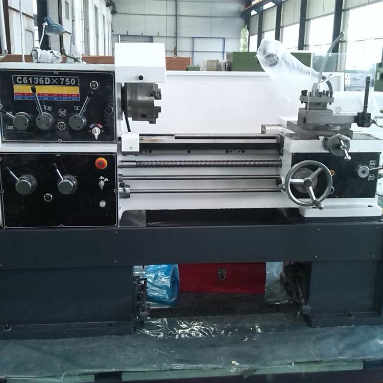 厂家直销CA6136卧式车床cd6136经久耐用型普通车床定制加高