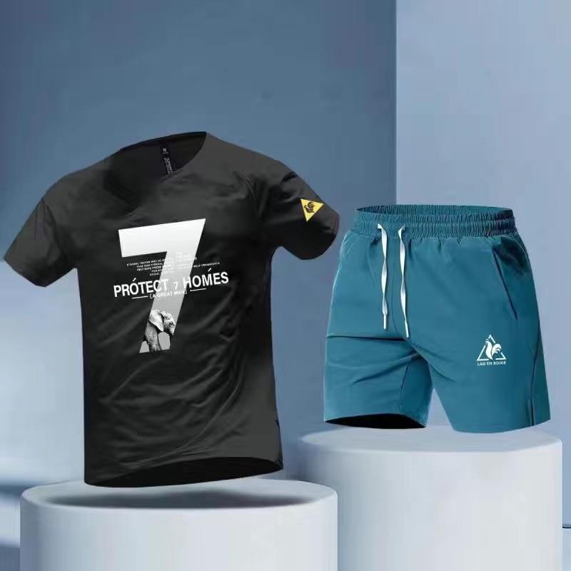 2025公鸡新运动套装男跑步