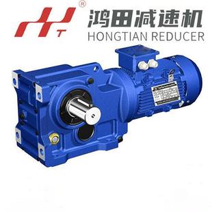 32.40 M1蜗轮蜗杆减速机斜齿面替代SEW质 Y0.25w S47