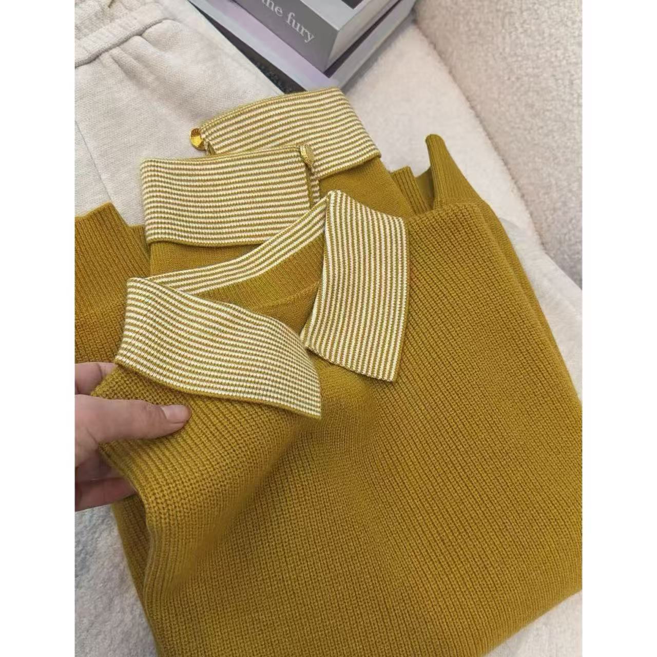 丽丽家短袖条纹上衣夏季修