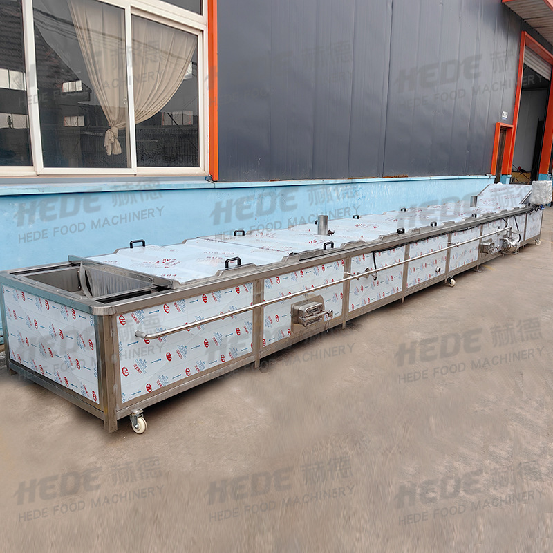 定制料包番茄酱巴氏灭菌机 面皮米线杀菌设备 酱料包杀菌生产线