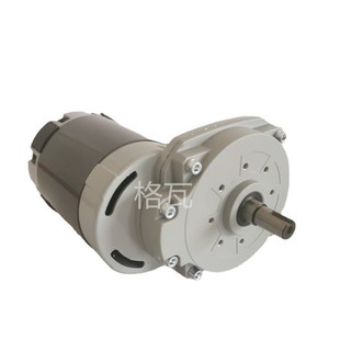 格瓦永磁直流齿轮减速电机 550W智能扫洗地机盘刷减速电机 120W