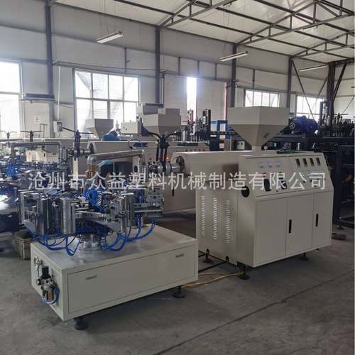 厂家供应 旋转式奶瓶吹塑机 果奶瓶吹瓶机 酸奶瓶吹瓶机