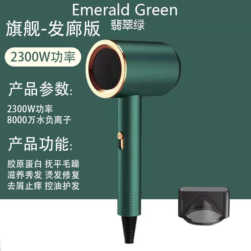 德国电吹风机发廊专用大功率理发店2300w家用负离子 护发速干静音