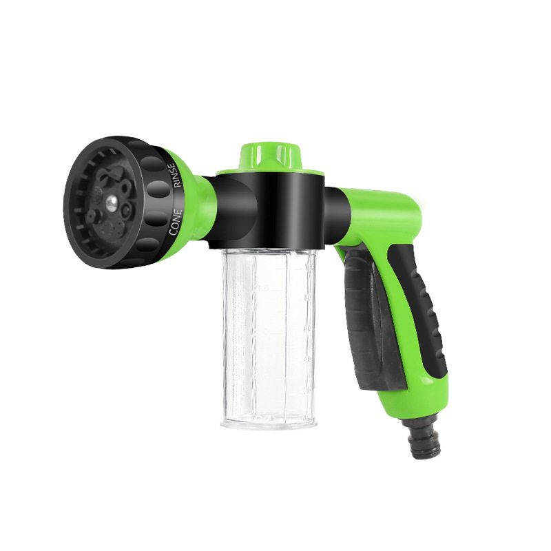 车载高压洗车水枪泡沫喷壶家用浇花汽车清洁工具洗车机多场景适用