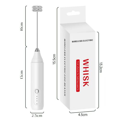 手持电动打奶咖啡泡器打泡家用奶泡机牛奶打发搅拌棒搅拌器环保