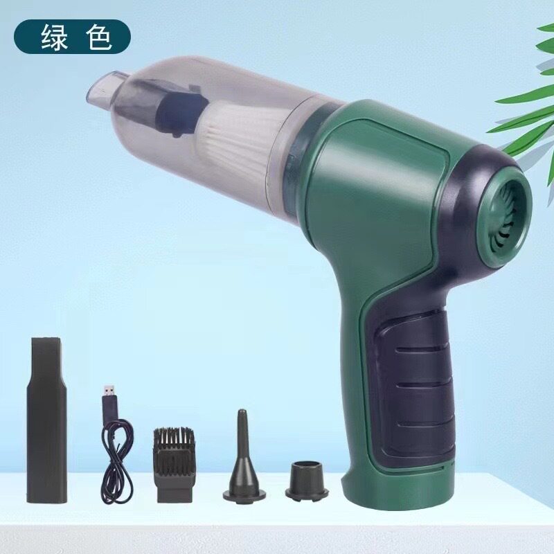 车载吸尘器无线迷你手持便携式吹吸一体家用清洁桌面车用吹尘器