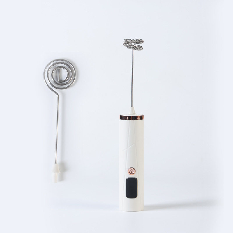 电动打蛋器牛奶咖啡发泡器家用搅拌器多档调节烘焙工具