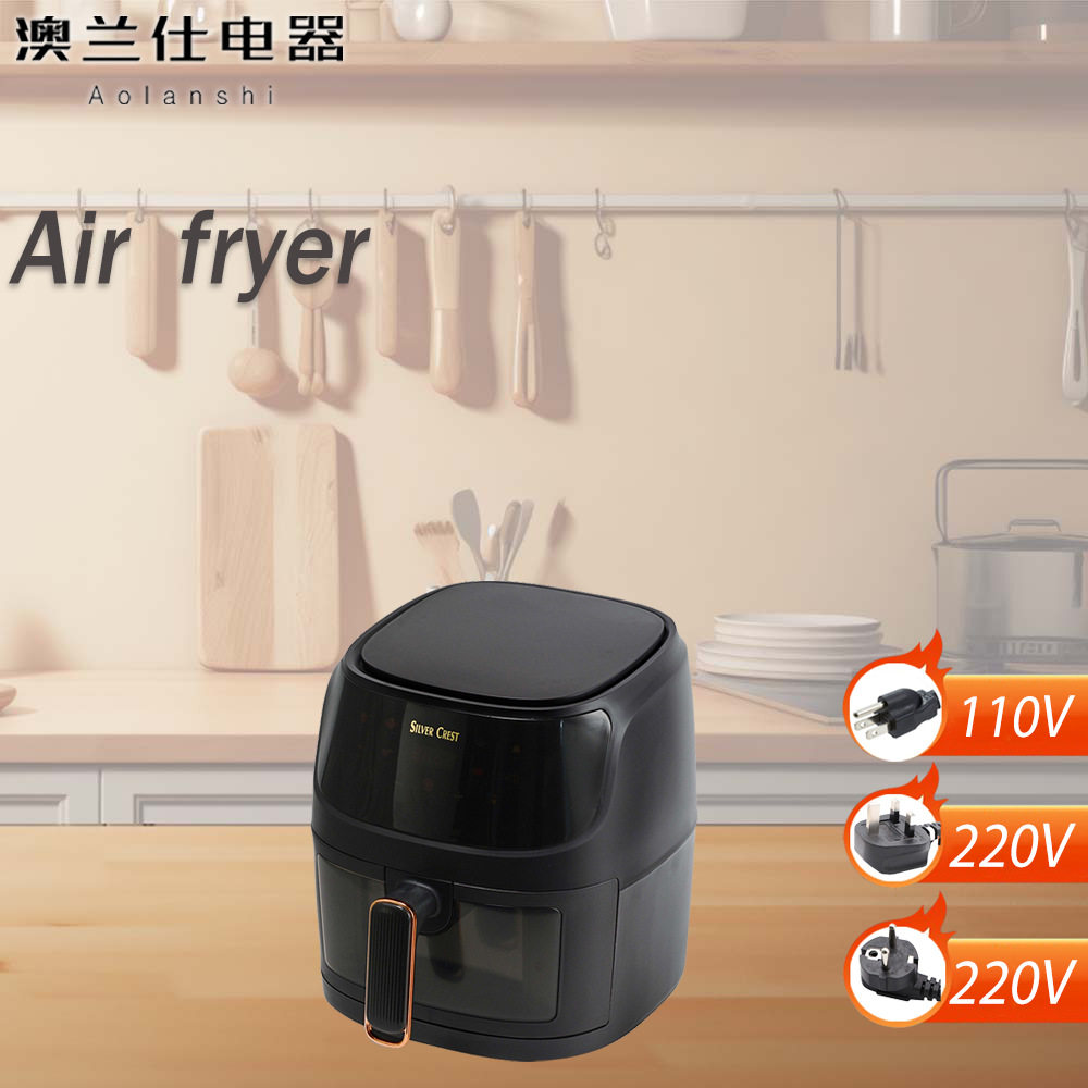 空气炸锅家庭商用8L大容量无油烟电炸锅薯条机多功能智能煎烤炸锅