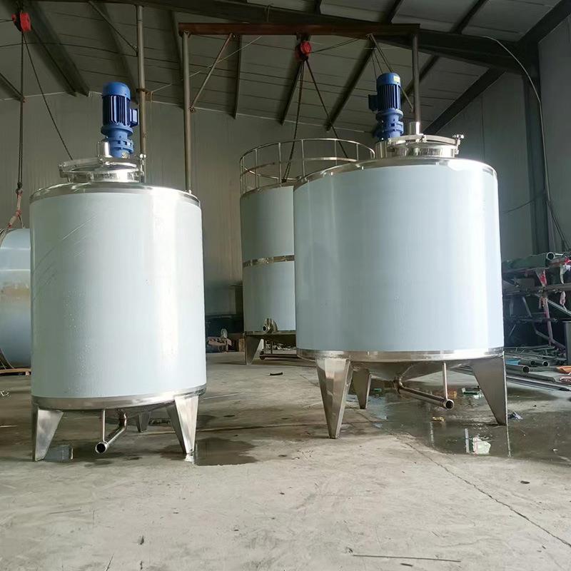 不锈钢储罐316搅拌罐发酵罐果酒发酵罐储罐乳化罐果蔬发酵罐