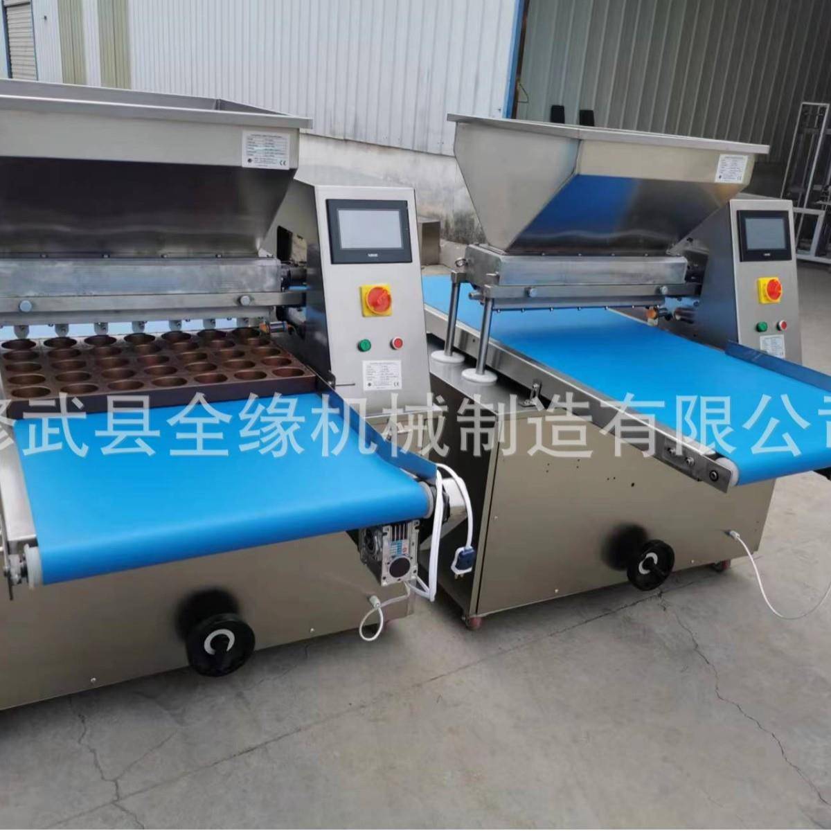 多功能蛋糕注浆机各种食品自动化注糊注浆设备