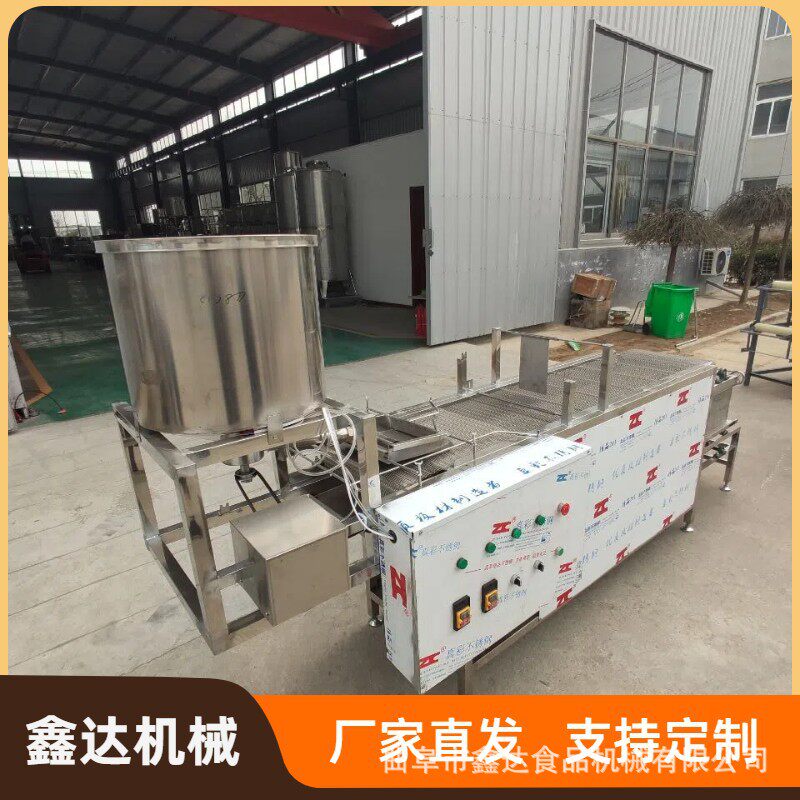 多功能豆腐皮机生产设备 自动泼脑厚薄可调 购机包教技术