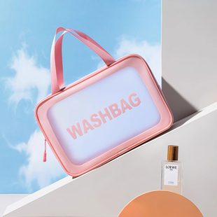 旅行洗漱包大容量便携式外出化妆包2025新款化妆品小型杂物收纳包