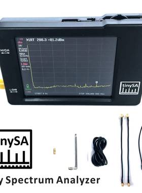 现货tinySA手持频谱分析仪2.8