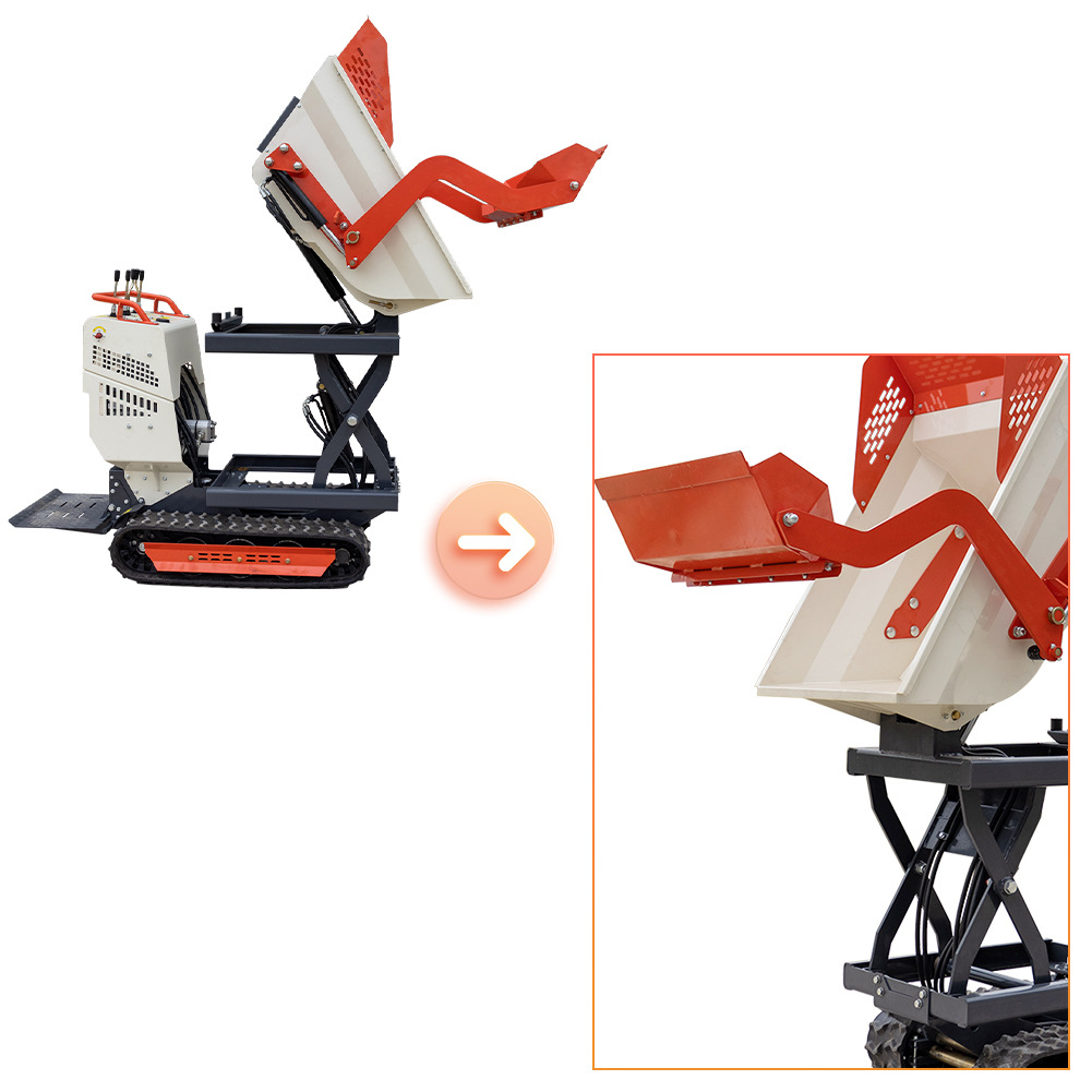 出口欧美升降自卸车 Hydraulic lifting   tipping dump truck