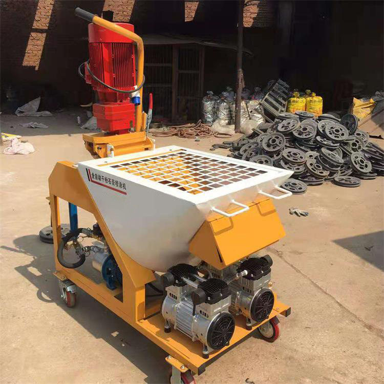 成德粉刷石膏喷涂机水泥内外墙装修抹墙粉刷机内墙粉刷石膏喷涂机