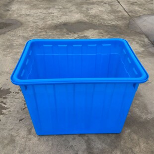 大方形塑料水箱 蓝色塑料200L水箱 水产养殖海鲜运输水箱