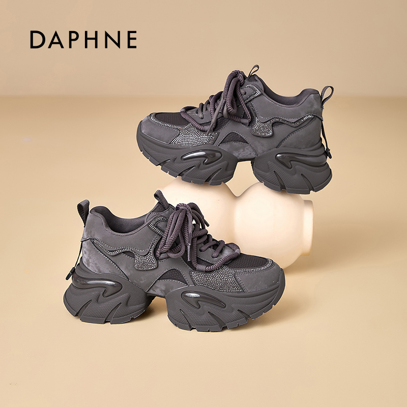 达芙妮秋冬新款老爹鞋