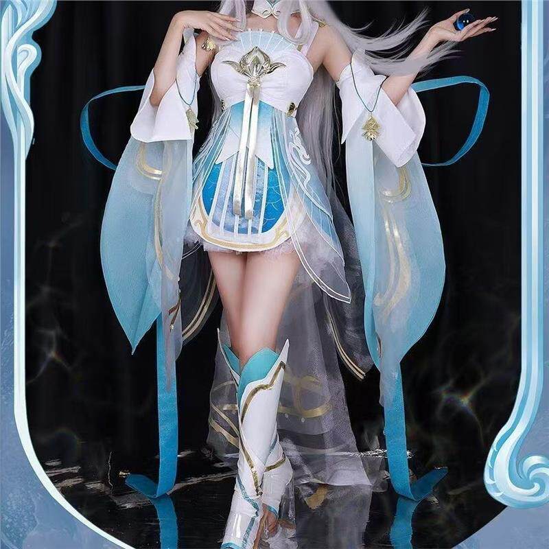 西施cos服王者荣耀cos服至尊版西施游龙清影cosplay游戏服装平价