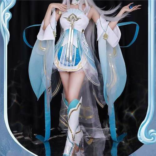 西施cos服王者荣耀cos服至尊版西施游龙清影cosplay游戏服装平价