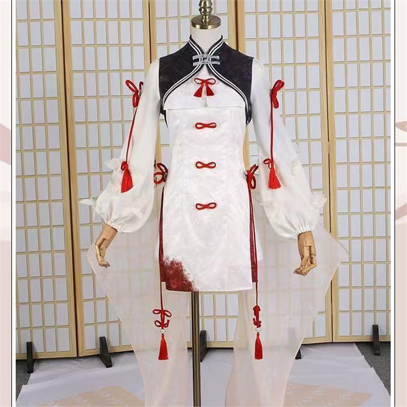 现货)阴阳师 不知火店长魔都绮梦 不知火 旗袍cos服装