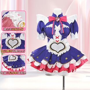 王者荣耀cos妲己女仆咖啡cosplay游戏c服女仆蛋糕连衣裙