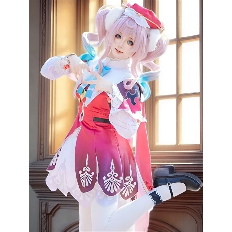 崩坏星穹铁道风堇cos服翁法罗斯风堇cosplay二次元服装游戏全套