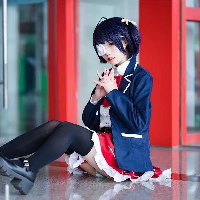 中二病也要谈恋爱 小鸟游六花校服套装cosplay动漫服装女
