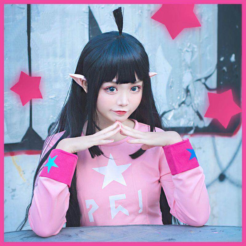 AOTU凹凸世界凯莉cos服套