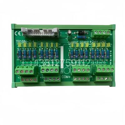 SYNTEC新代数控系统端子板TB16IN-5.51输入板模块16位IO分线器