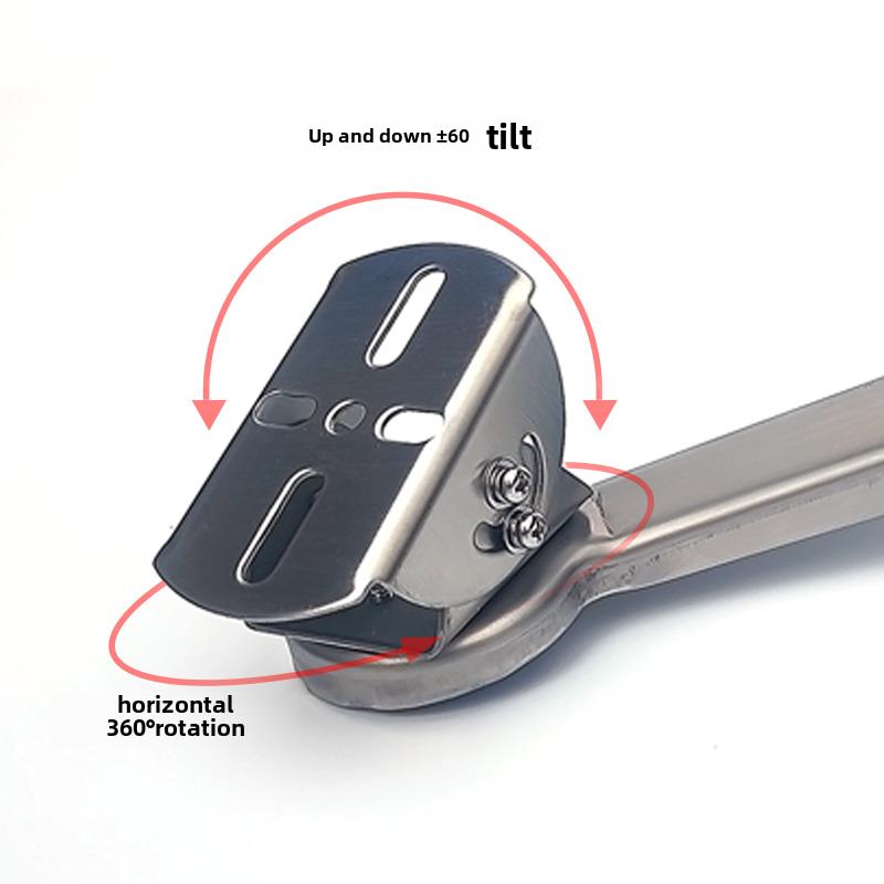 监控支架S304不锈钢户外摄像机不锈钢鸭嘴支架厂家直销摄像机支架