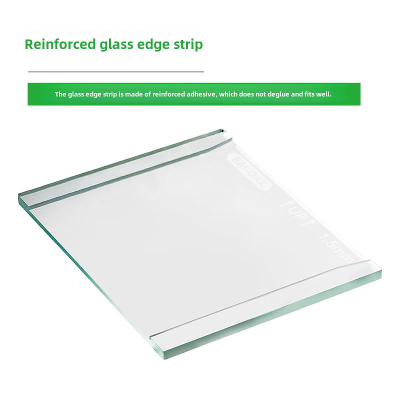 百达康WesternBlot电泳玻璃板WB长板0.75/1.0/1.5通用伯乐Biorad