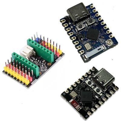 ESP32-C3PRO MINI开发板板载ESP32-C3FH4芯片模块wifi 蓝牙开发板