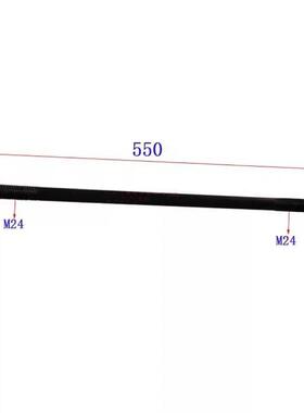 北京南通江东X62WX63W万能铣床拉刀杆X5032铣床拉杆M24螺母配件